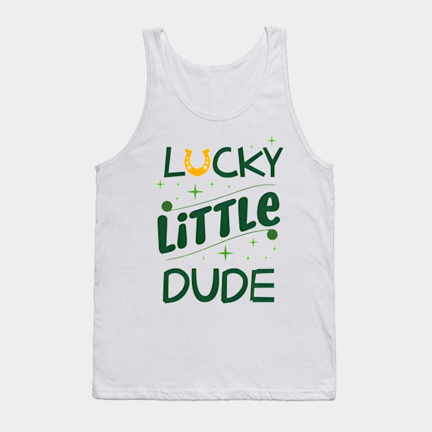 vintage-lucky little dude Tank Top by soorney